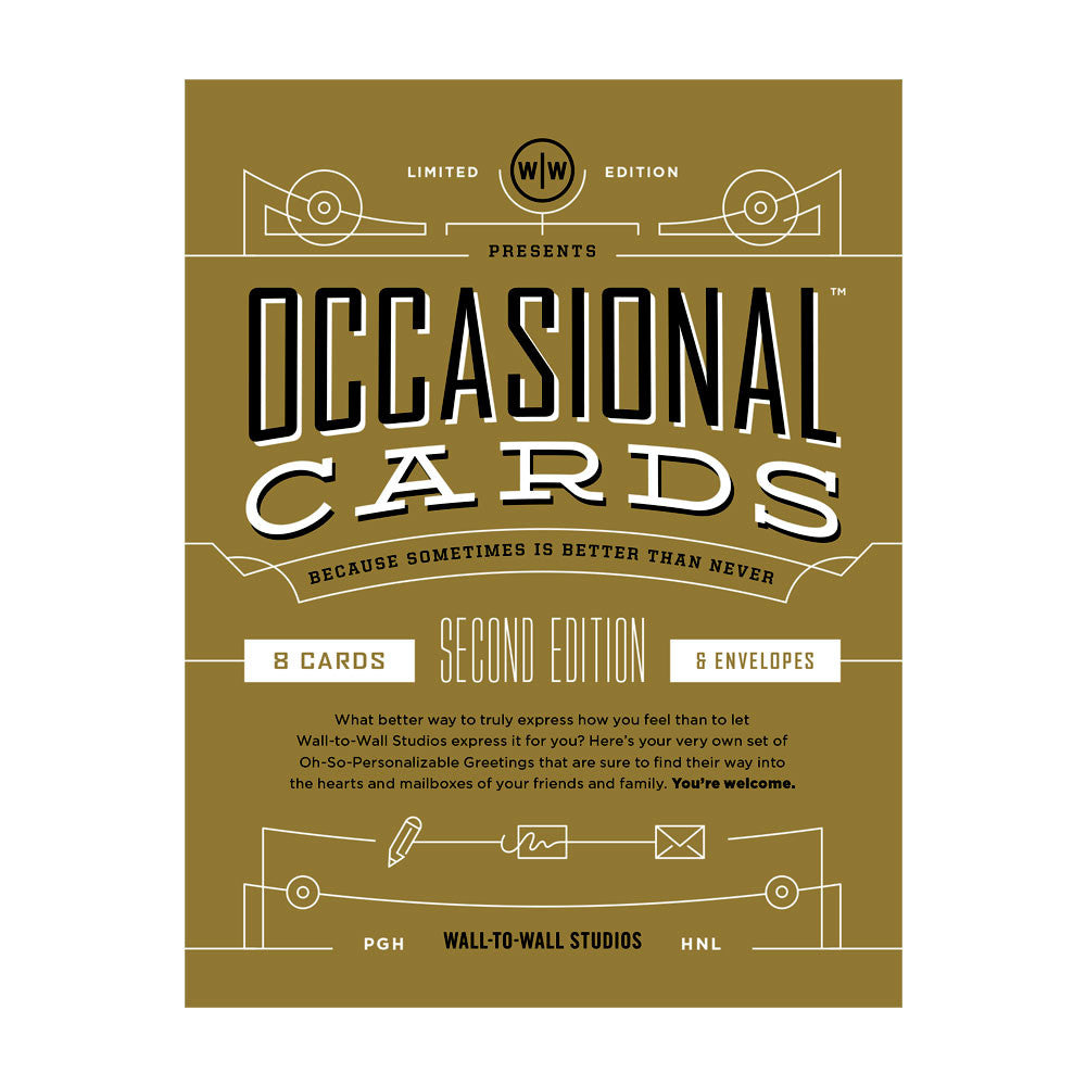 Occasional Cards: Volume 2