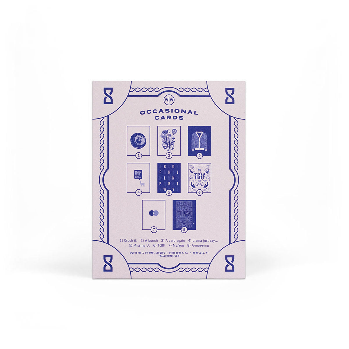 Occasional Cards: Volume 8