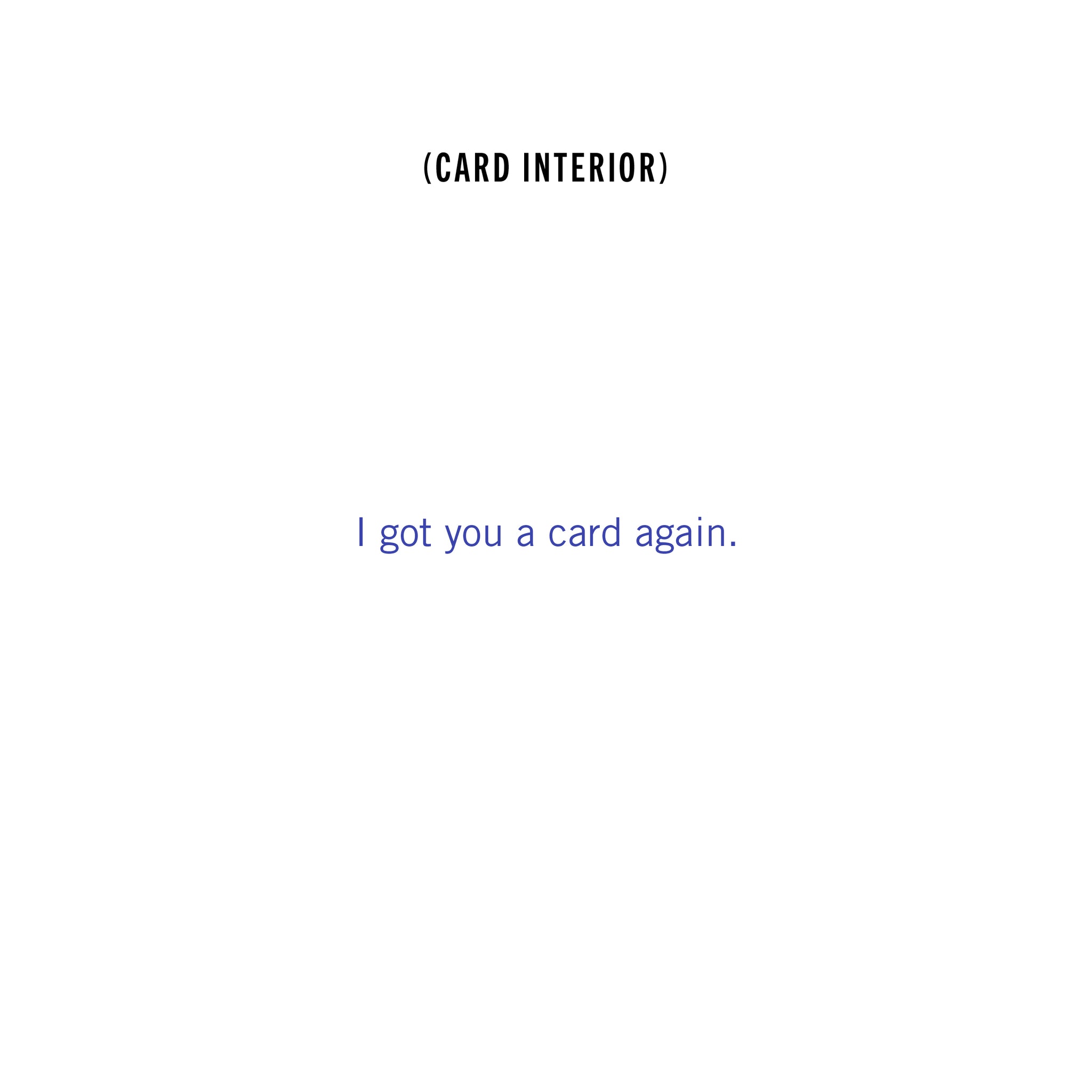 Occasional Cards: Volume 8
