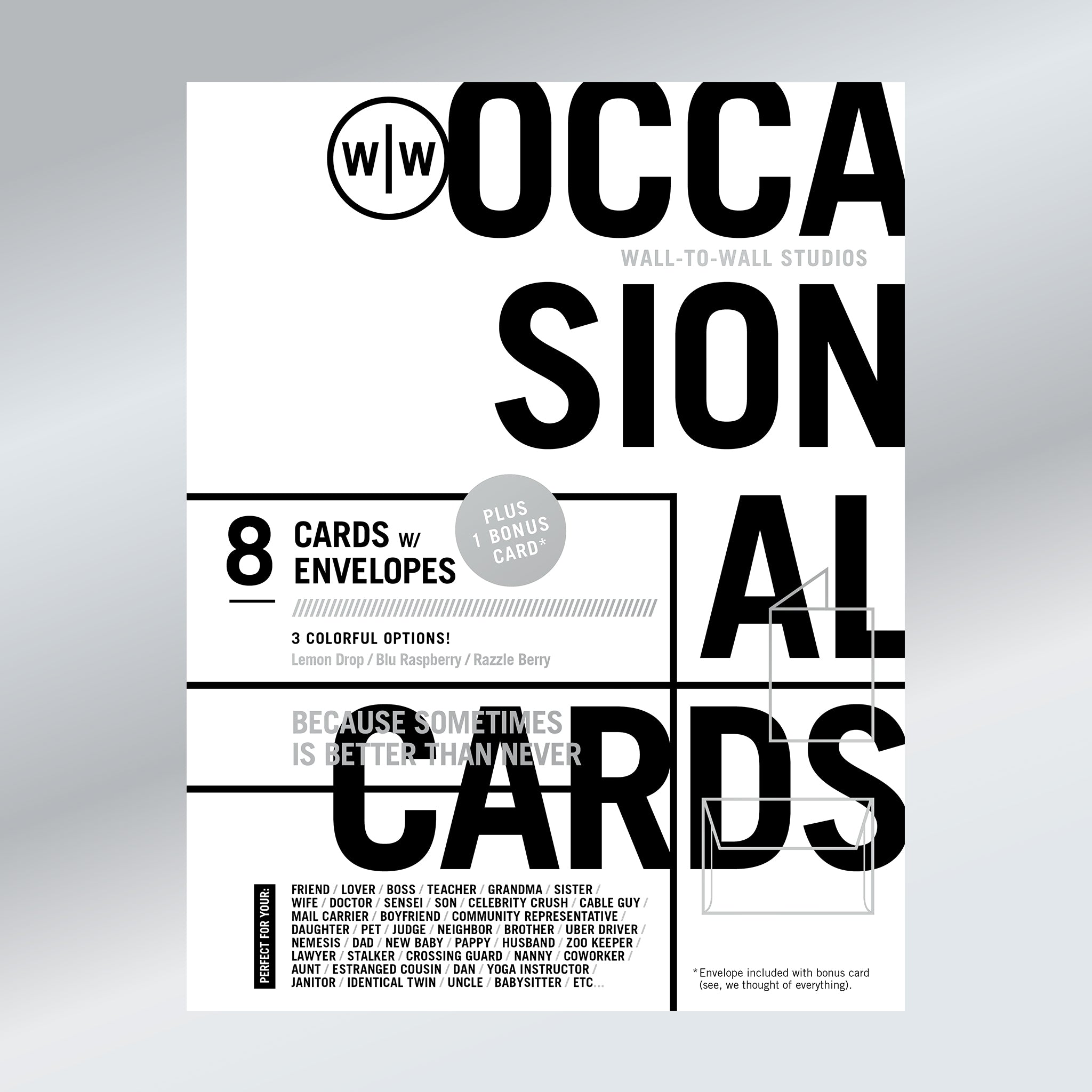 Occasional Cards: Volume 6