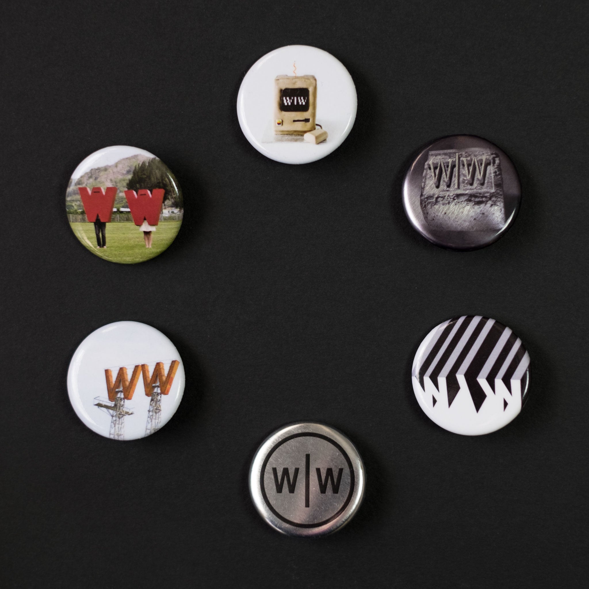 WW Limited Edition Buttons